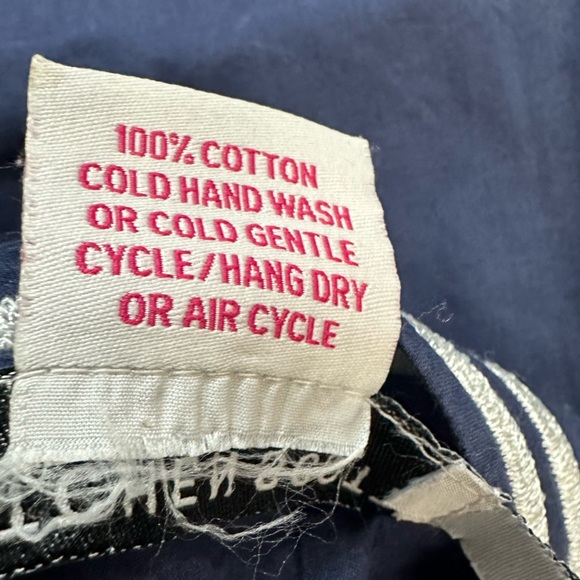 GRETCHEN SCOTT Navy Reef Embroidered Cotton Poplin Tunic XS - Picture 7 of 9